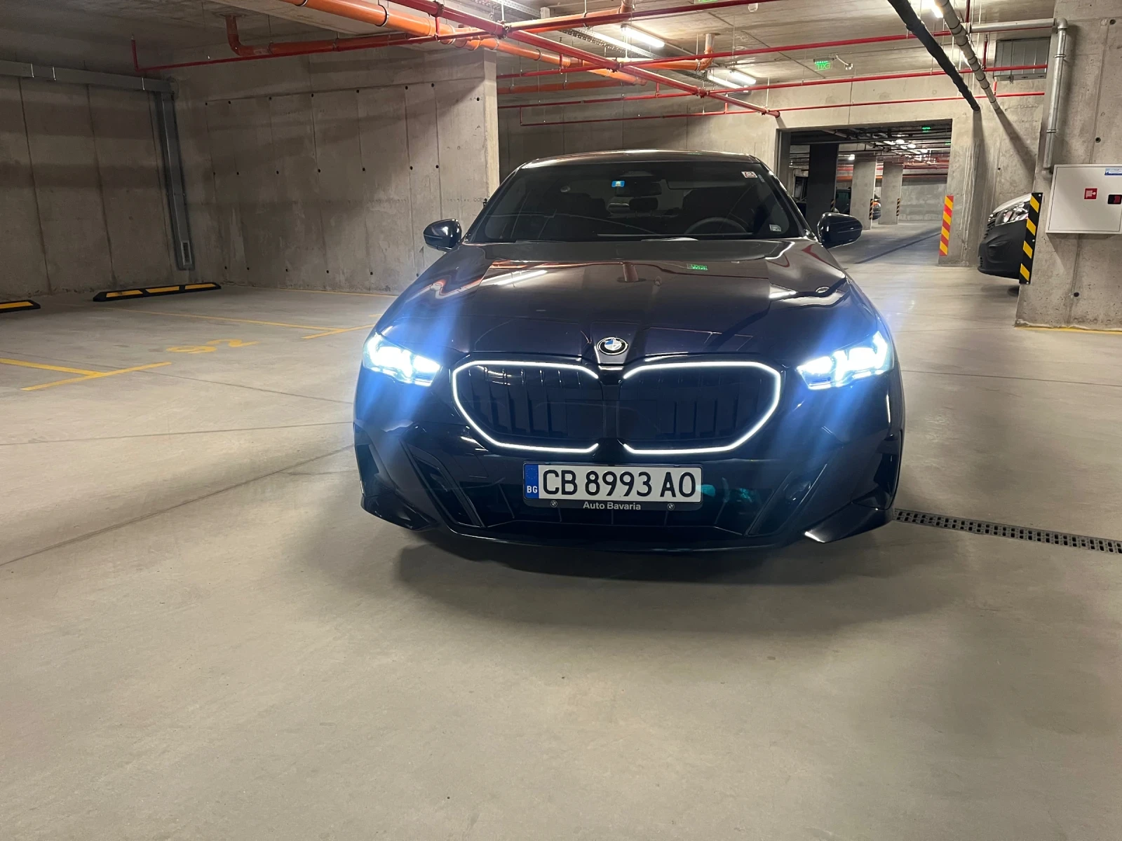 BMW 520 Msport Pro Xdrive Гаранционен