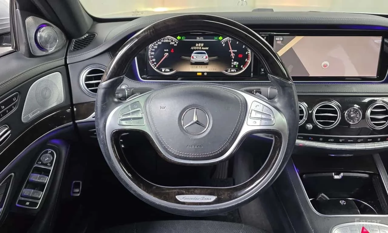 Mercedes-Benz S 350 L BlueTEC * ��������� * HUD * 360 *  | Mobile.bg � ����������� 14