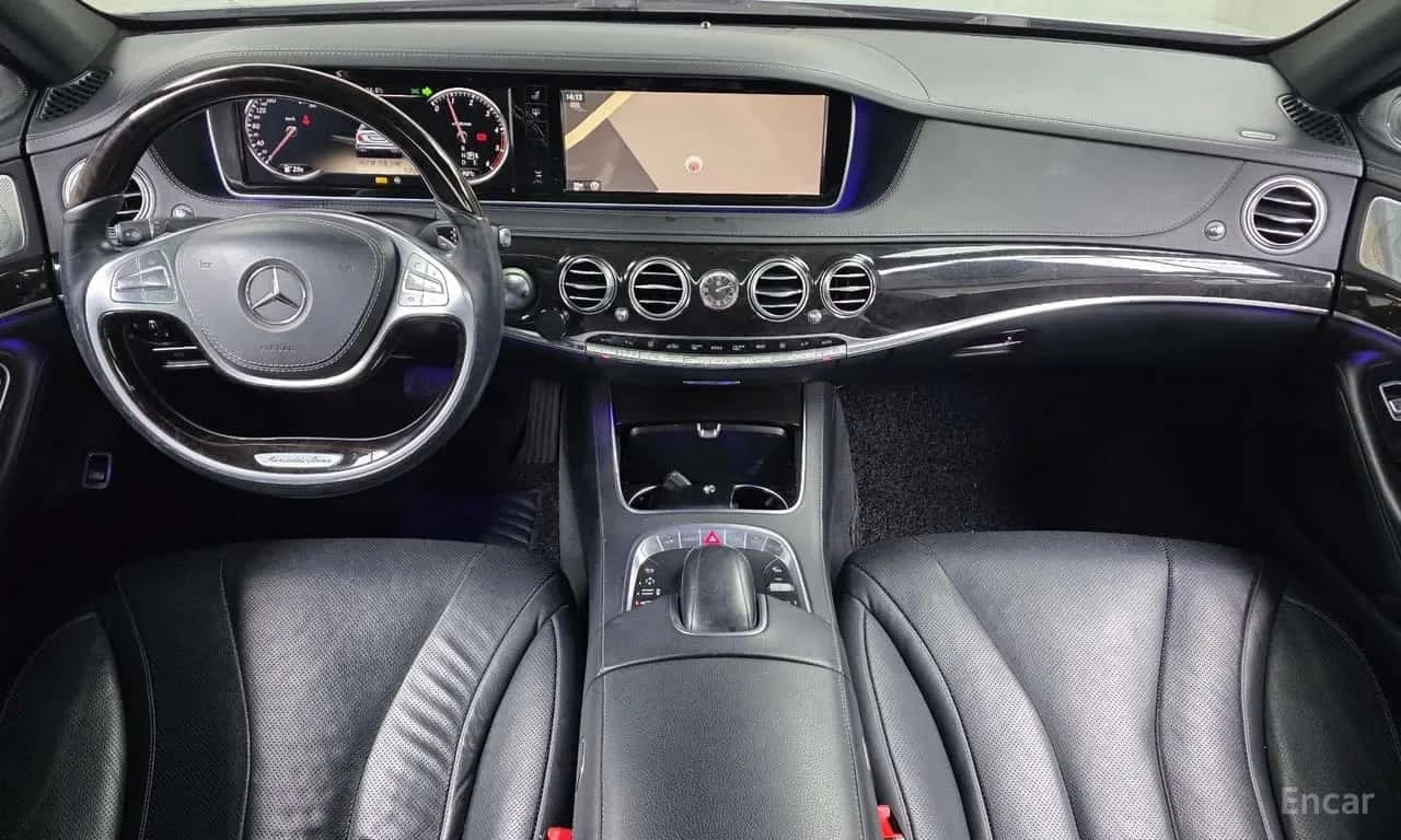 Mercedes-Benz S 350 L BlueTEC * ��������� * HUD * 360 *  | Mobile.bg � ����������� 7