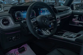 Mercedes-Benz G 63 AMG 4Matic/AMG Ride Control/Night Edition/3D Burm/Обду, снимка 7