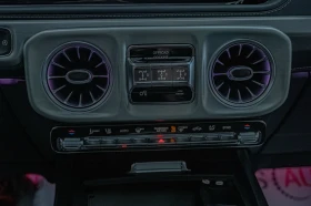 Mercedes-Benz G 63 AMG 4Matic/AMG Ride Control/Night Edition/3D Burm/Обду, снимка 9
