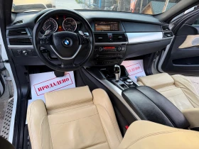 BMW X6 3.5D 286HP M57 X-DRIVE SPORT KOJA NAVI TV FULL NOV, снимка 12