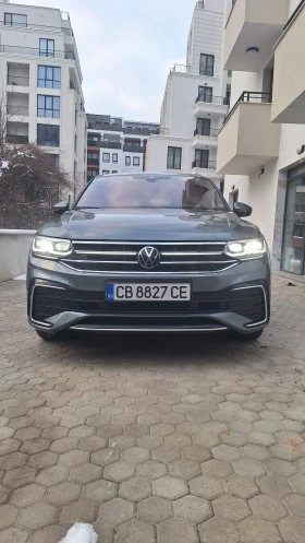 VW Tiguan Allspace R Line, 2.00 TDI, 4 motion, 6+ 1 места, снимка 1