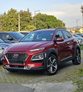 Hyundai Kona 1.6 T-GDI 177к.с. 4WD Premium HeadUp CarPlay Krell - 31500 лв. - 72239193 1