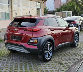 Hyundai Kona 1.6 T-GDI 177к.с. 4WD Premium HeadUp CarPlay Krell - 31500 лв. - 72239193 6