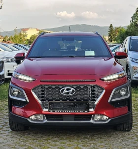 Hyundai Kona 1.6 T-GDI 177к.с. 4WD Premium HeadUp CarPlay Krell - 31500 лв. - 72239193 2