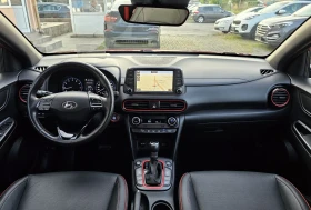 Hyundai Kona 1.6 T-GDI 177к.с. 4WD Premium HeadUp CarPlay Krell - 31500 лв. - 72239193 11