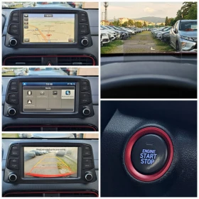 Hyundai Kona 1.6 T-GDI 177к.с. 4WD Premium HeadUp CarPlay Krell - 31500 лв. - 72239193 16