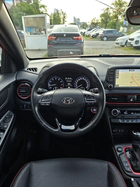 Hyundai Kona 1.6 T-GDI 177к.с. 4WD Premium HeadUp CarPlay Krell - 31500 лв. - 72239193 12