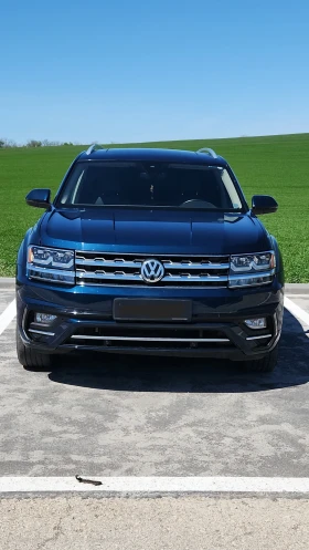 VW Tiguan Atlas R-line SEL 7 ме VR6