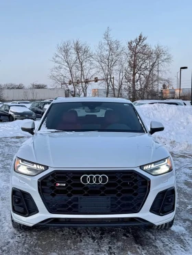 Audi SQ5 TECHNIK * RED INT * PANO * CARFAX * АВТОКРЕДИТ * 