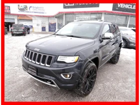 Jeep Grand cherokee  4WD OVERLAND * DIESEL/NAVI/BACKUP CAM/LEATHER/PAN - 12820 € / 25073.74 лв. - 31183477 4