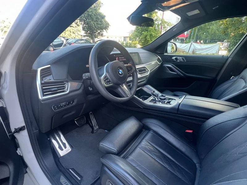 BMW X6 M50i, снимка 10 - Автомобили и джипове - 47708293