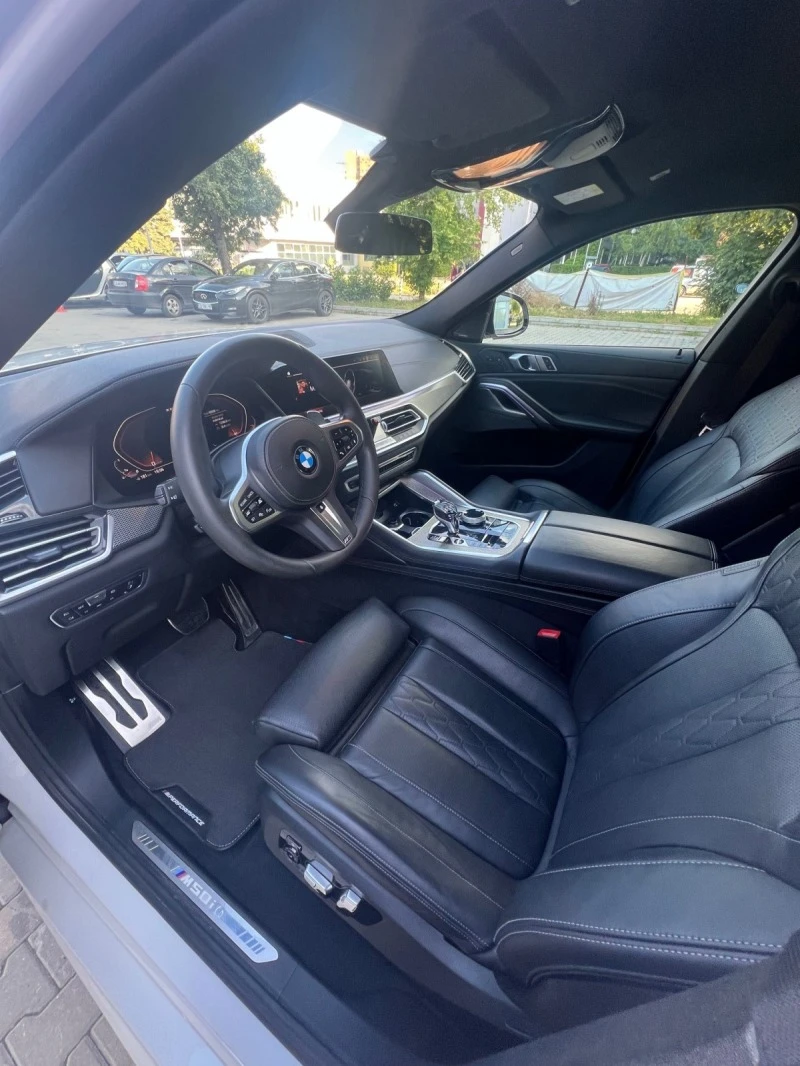 BMW X6 M50i, снимка 11 - Автомобили и джипове - 47708293