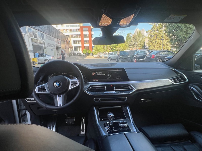 BMW X6 M50i, снимка 14 - Автомобили и джипове - 46352684