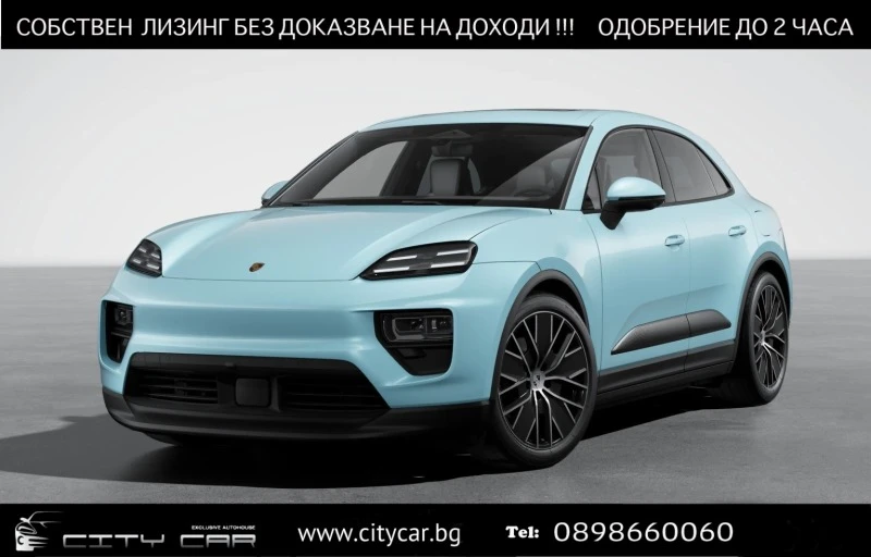 Porsche Macan 4/ NEW MODEL/ SPORT CHRONO/ BOSE/ 360/ PANO/ LIFT/, снимка 1 - Автомобили и джипове - 46244193