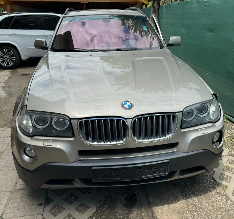 BMW X3, снимка 1 - Автомобили и джипове - 48172487