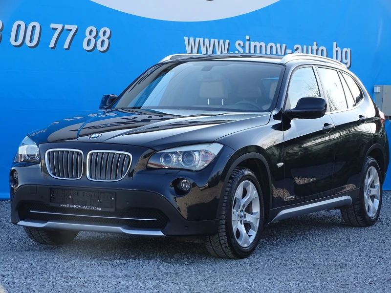 BMW X1 3.0XI KEYLESS АВТОМАТИК, НАВИГАЦИЯ, КОЖА, ПОДГРЕВ, снимка 1 - Автомобили и джипове - 49061529