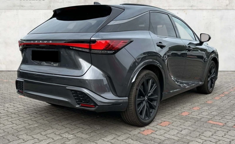 Lexus RX 500 H* F-SPORT* PANO* LED* NAVI* DISTR* 360CAM* , снимка 2 - Автомобили и джипове - 50189353
