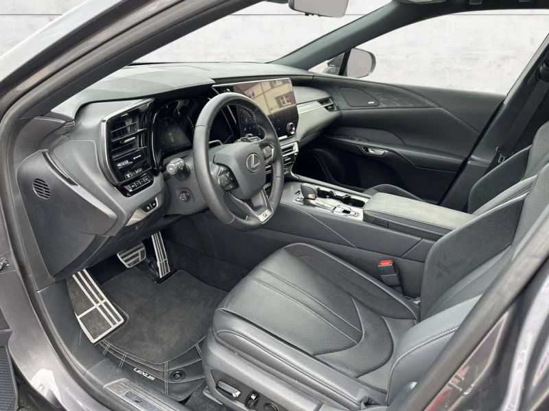 Lexus RX 500 H* F-SPORT* PANO* LED* NAVI* DISTR* 360CAM* , снимка 4 - Автомобили и джипове - 50189353