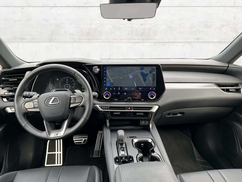 Lexus RX 500 H* F-SPORT* PANO* LED* NAVI* DISTR* 360CAM* , снимка 7 - Автомобили и джипове - 50189353