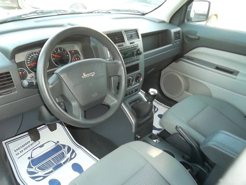 Jeep Patriot 2.0 CRD 4X4, снимка 6 - Автомобили и джипове - 51113808