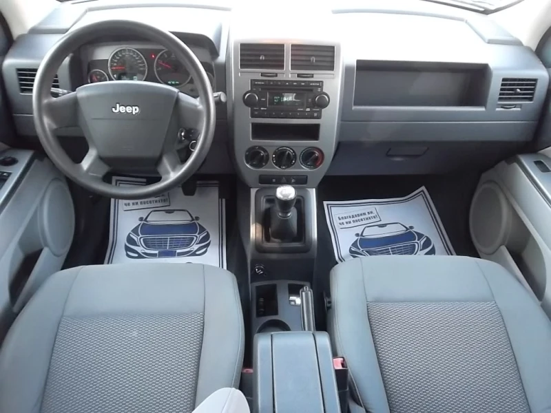 Jeep Patriot 2.0 CRD 4X4, снимка 9 - Автомобили и джипове - 51113808