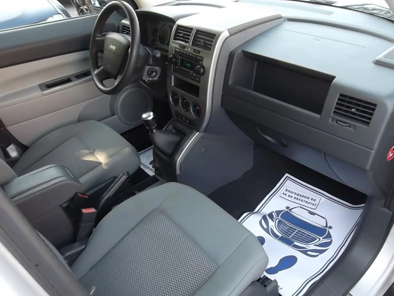 Jeep Patriot 2.0 CRD 4X4, снимка 12 - Автомобили и джипове - 51113808