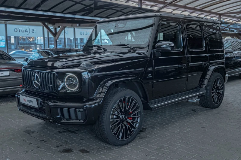 Mercedes-Benz G 63 AMG 4Matic/AMG Ride Control/Night Edition/3D Burm/Обду, снимка 3 - Автомобили и джипове - 52012006