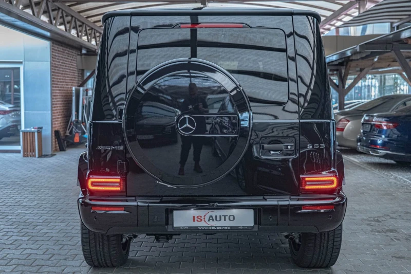 Mercedes-Benz G 63 AMG 4Matic/AMG Ride Control/Night Edition/3D Burm/Обду, снимка 4 - Автомобили и джипове - 52012006