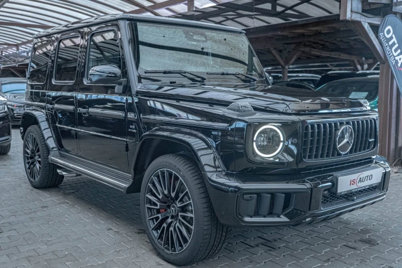 Mercedes-Benz G 63 AMG 4Matic/AMG Ride Control/Night Edition/3D Burm/Обду, снимка 2 - Автомобили и джипове - 52012006