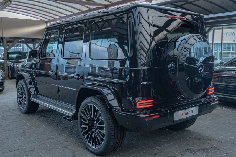 Mercedes-Benz G 63 AMG 4Matic/AMG Ride Control/Night Edition/3D Burm/Обду, снимка 5 - Автомобили и джипове - 52012006