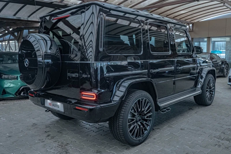 Mercedes-Benz G 63 AMG 4Matic/AMG Ride Control/Night Edition/3D Burm/Обду, снимка 6 - Автомобили и джипове - 52012006