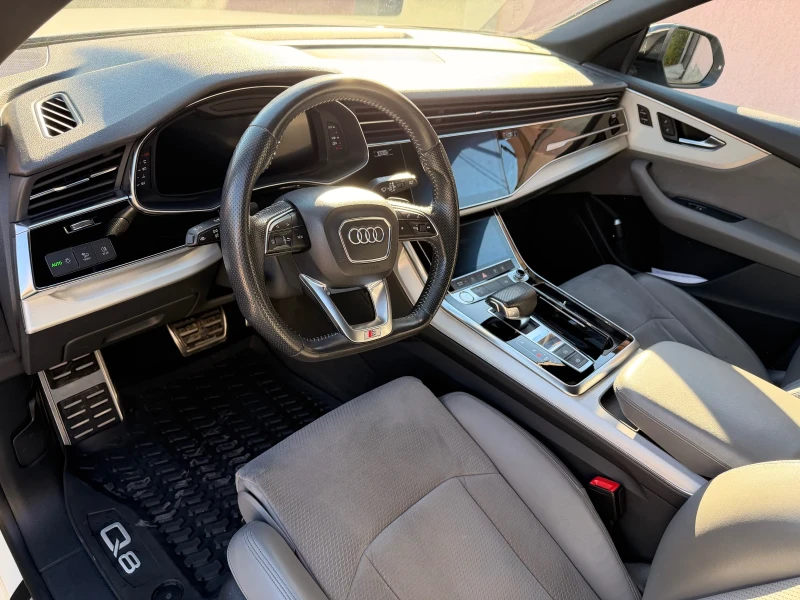 Audi Q8 50 TDI , снимка 10 - Автомобили и джипове - 52110283