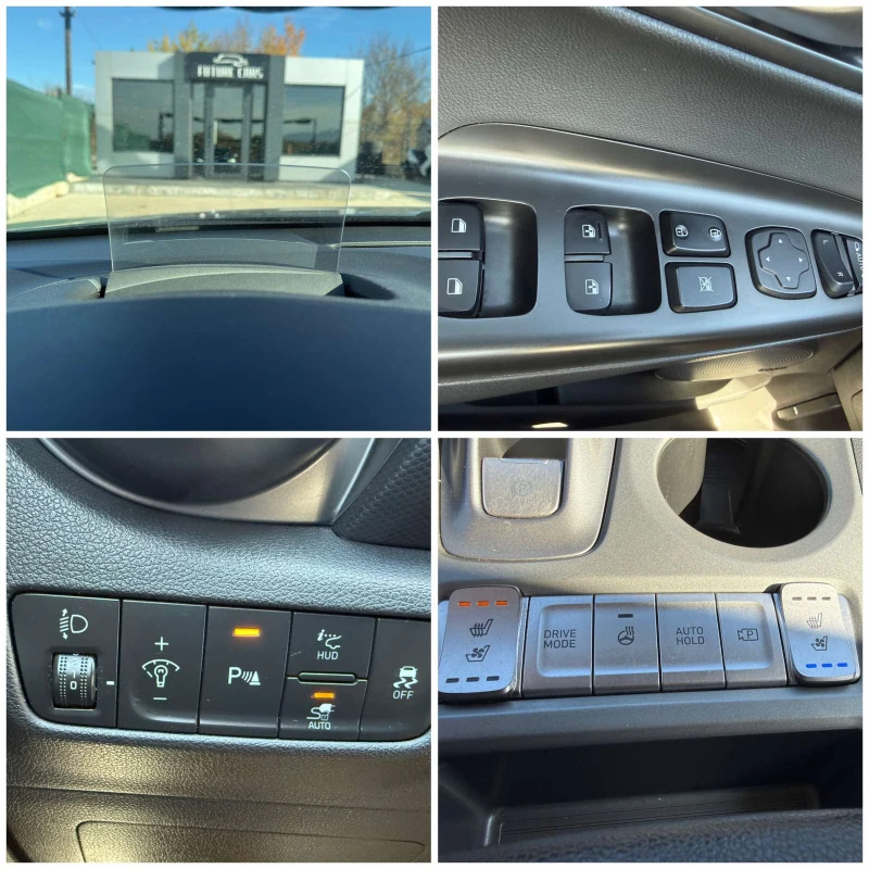 Hyundai Kona 64KWh/PRIME/ГАРАНЦИЯ/SOH100% /FACELIFT/BLUELINK, снимка 12 - Автомобили и джипове - 52235812