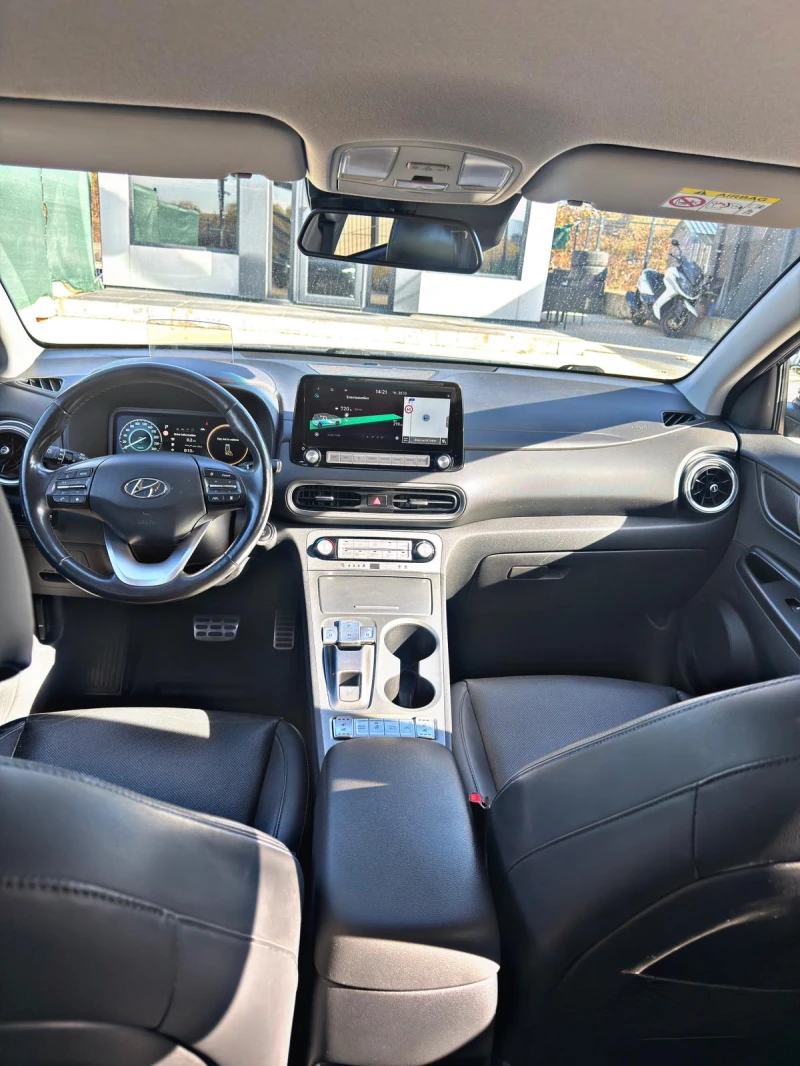 Hyundai Kona 64KWh/PRIME/ГАРАНЦИЯ/SOH100% /FACELIFT/BLUELINK, снимка 8 - Автомобили и джипове - 52235812