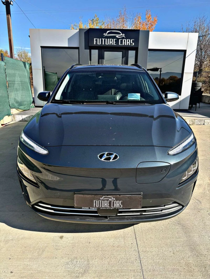 Hyundai Kona 64KWh/PRIME/ГАРАНЦИЯ/SOH100% /FACELIFT/BLUELINK, снимка 2 - Автомобили и джипове - 52235812