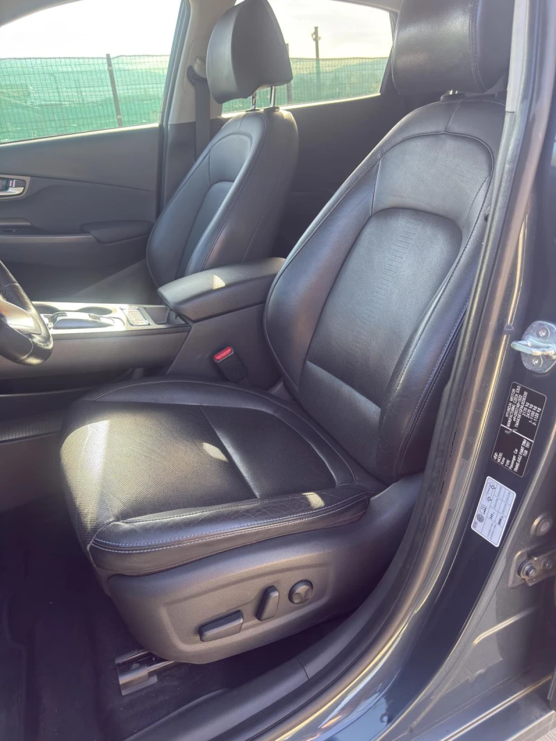 Hyundai Kona 64KWh/PRIME/ГАРАНЦИЯ/SOH100% /FACELIFT/BLUELINK, снимка 9 - Автомобили и джипове - 52235812
