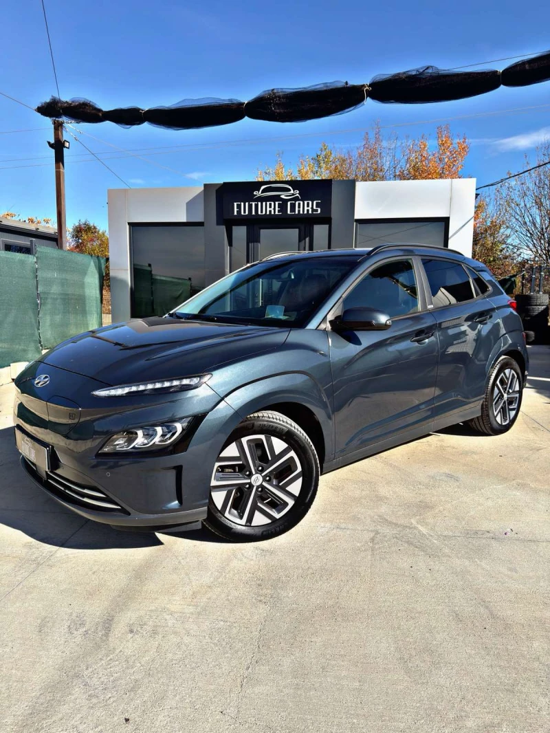 Hyundai Kona 64KWh/PRIME/ГАРАНЦИЯ/SOH100% /FACELIFT/BLUELINK, снимка 3 - Автомобили и джипове - 52235812