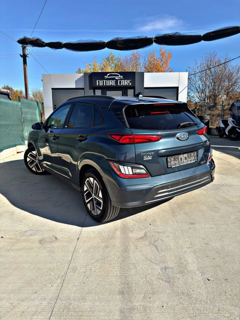 Hyundai Kona 64KWh/PRIME/ГАРАНЦИЯ/SOH100% /FACELIFT/BLUELINK, снимка 4 - Автомобили и джипове - 52235812