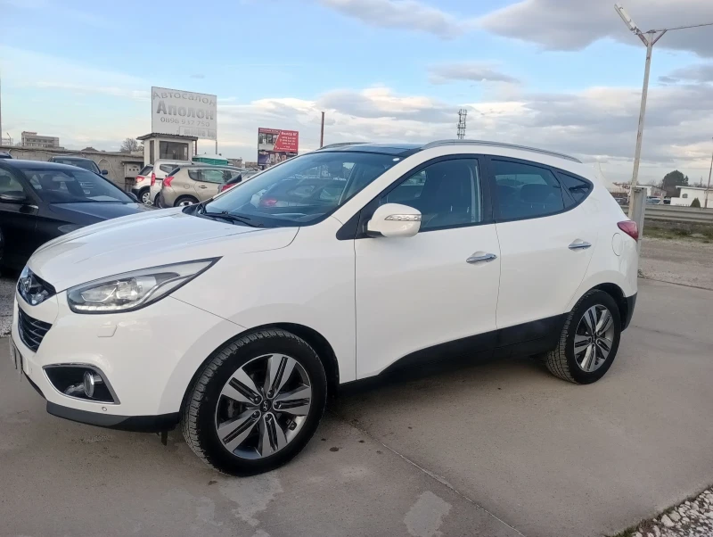 Hyundai IX35 2.0, 4х4, Кожа, Панорама 