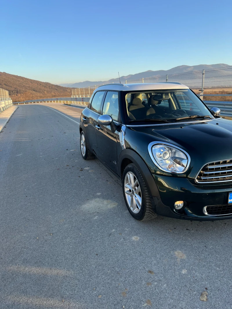 Mini Countryman COOPER D ALL4, снимка 3 - Автомобили и джипове - 52815033