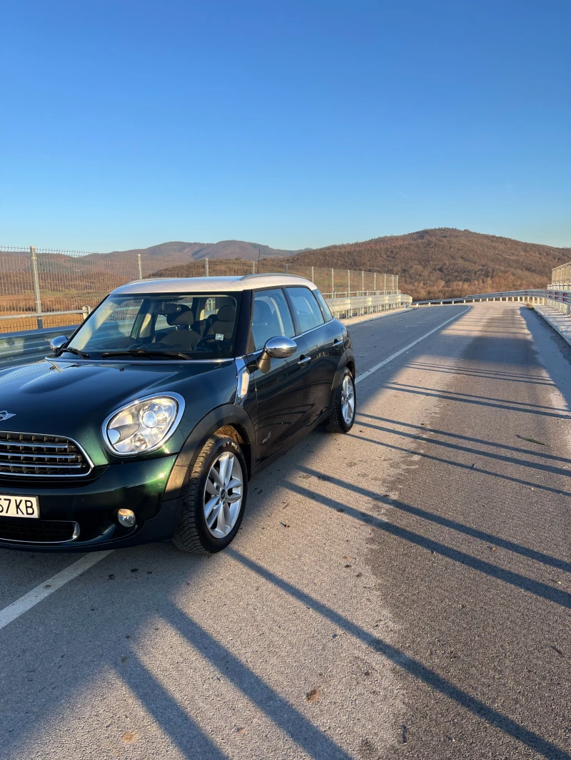 Mini Countryman COOPER D ALL4, снимка 2 - Автомобили и джипове - 52815033