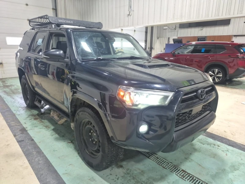 Toyota 4runner * 4WD * CARFAX * БЕЗ ПЪРВОНАЧАЛНА ВНОСКА, снимка 2 - Автомобили и джипове - 52874400