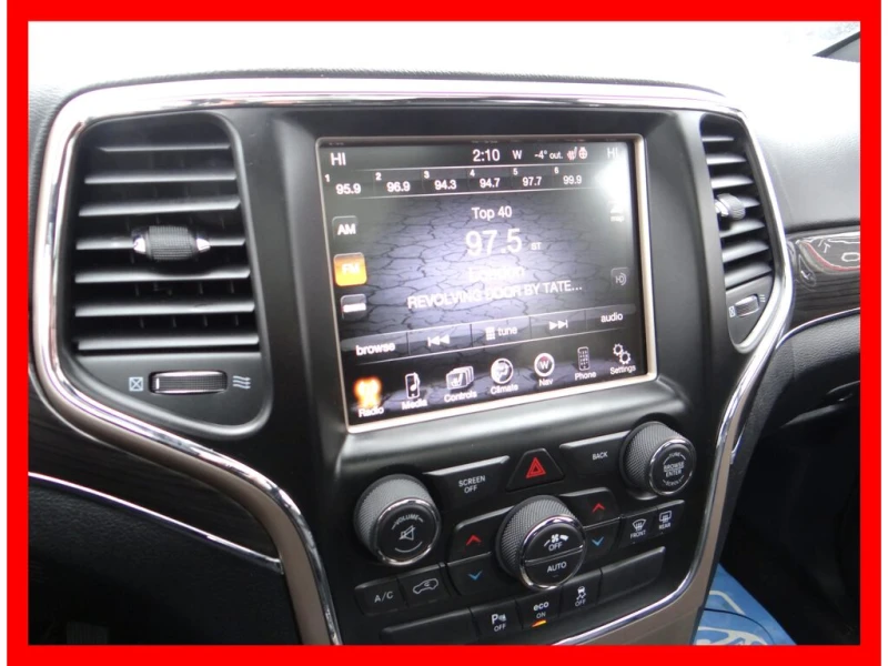 Jeep Grand cherokee  4WD OVERLAND * DIESEL/NAVI/BACKUP CAM/LEATHER/PAN, снимка 8 - Автомобили и джипове - 53343142