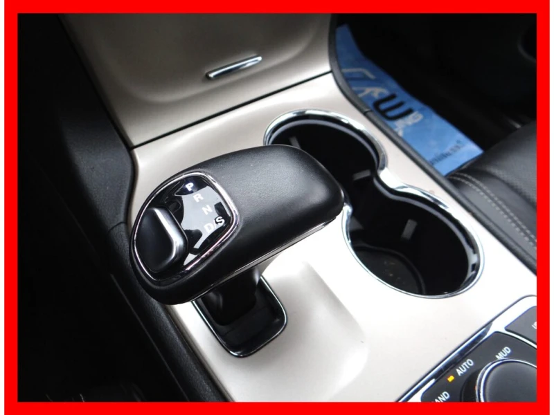 Jeep Grand cherokee  4WD OVERLAND * DIESEL/NAVI/BACKUP CAM/LEATHER/PAN, снимка 9 - Автомобили и джипове - 53343142