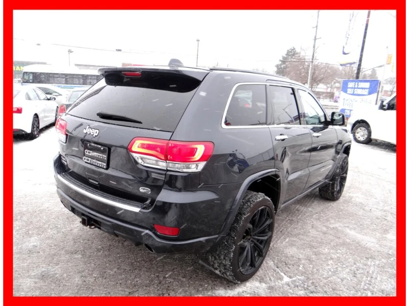 Jeep Grand cherokee  4WD OVERLAND * DIESEL/NAVI/BACKUP CAM/LEATHER/PAN, снимка 2 - Автомобили и джипове - 53343142
