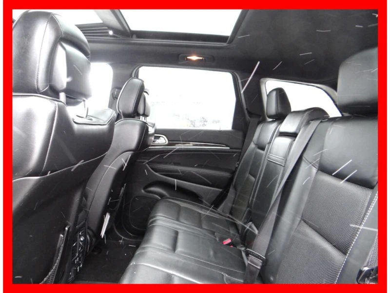 Jeep Grand cherokee  4WD OVERLAND * DIESEL/NAVI/BACKUP CAM/LEATHER/PAN, снимка 14 - Автомобили и джипове - 53343142