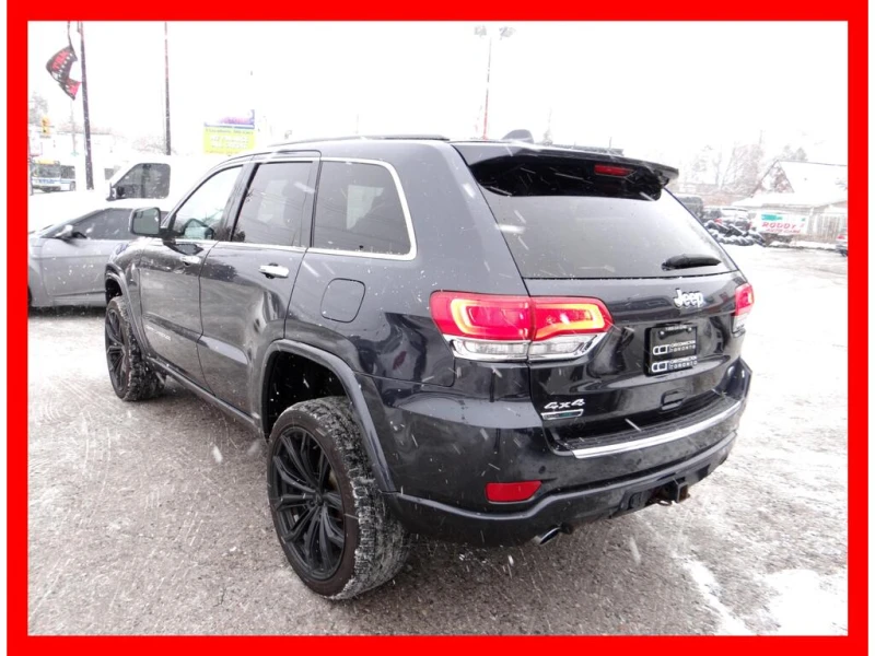 Jeep Grand cherokee  4WD OVERLAND * DIESEL/NAVI/BACKUP CAM/LEATHER/PAN, снимка 5 - Автомобили и джипове - 53343142