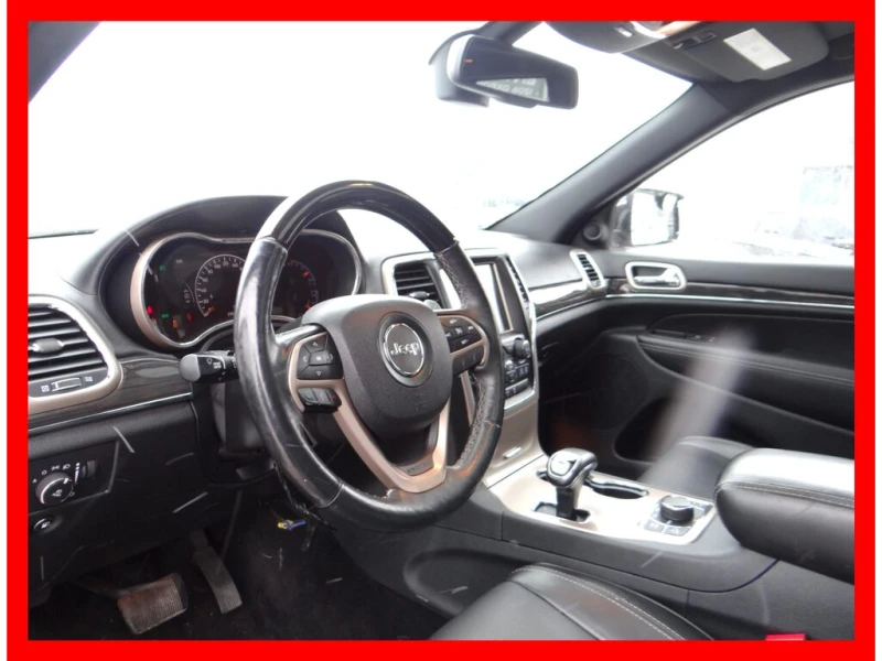 Jeep Grand cherokee  4WD OVERLAND * DIESEL/NAVI/BACKUP CAM/LEATHER/PAN, снимка 6 - Автомобили и джипове - 53343142